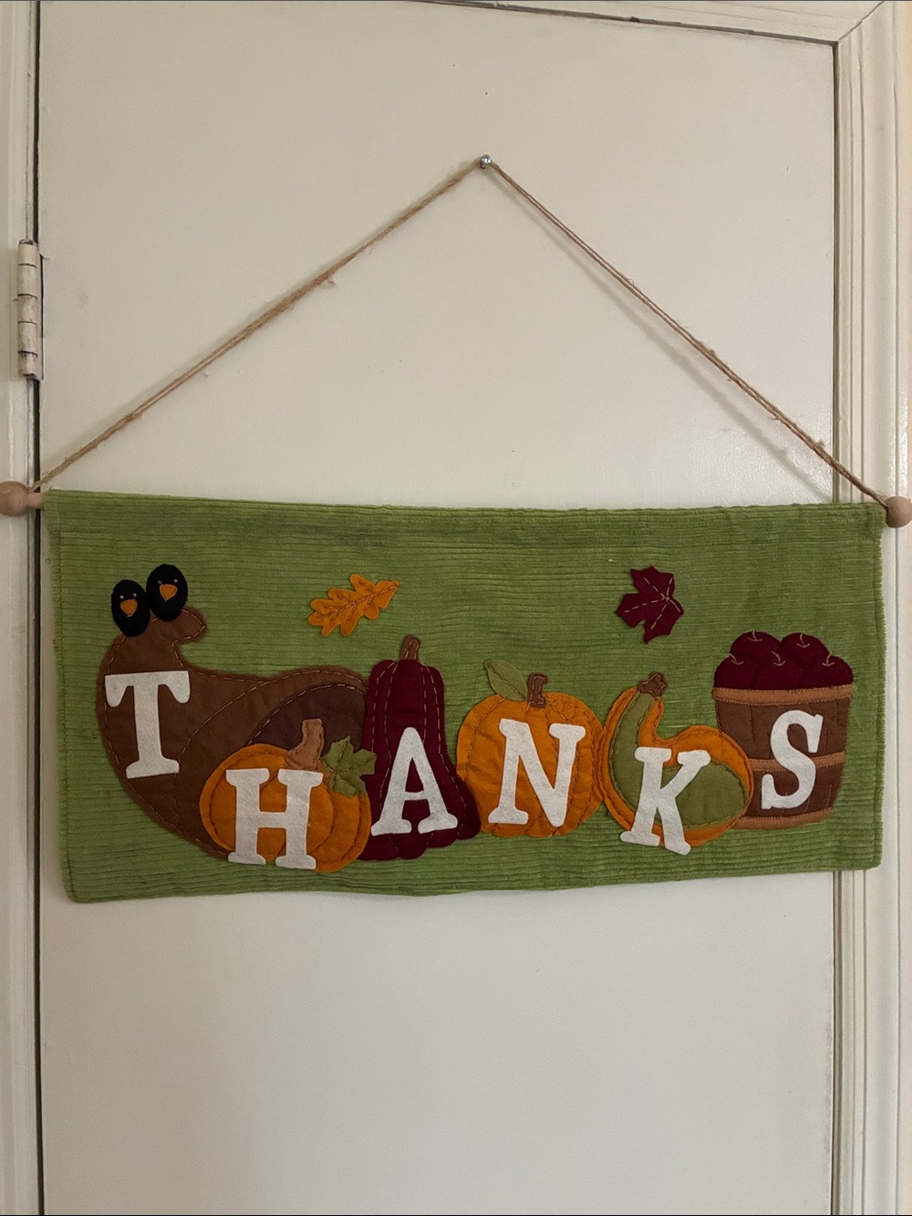 GIVE THANKS BANNER
